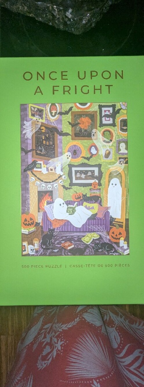 Nwt - Hobbry 500 Piece Puzzle - Once Upon a Fright